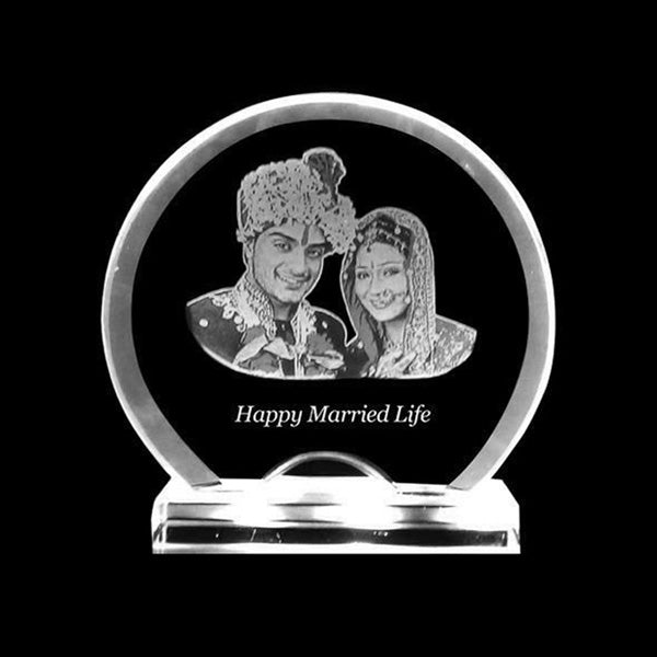 Personalised engraved glass and 2D photo crystal blocks available for every occasion. Our personalised glass gifts are great for Birthdays, Weddings, Christenings, New Baby, Anniversary, Engagement, Mothers Day, Fathers Day and Valentines Day. Personalized 2D crystal gift is rare to find a service that creates and customize the 2D Crystal, 3D laser gifts, and 2D photo crystal to perfection.