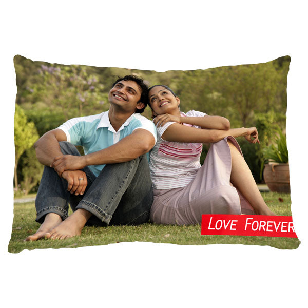 Custom Photo Cushions or Pillows from Zestpics Photo Gifts. Create Personalized Pillows with your own photos embedded in the fabric. Give your home decor.  