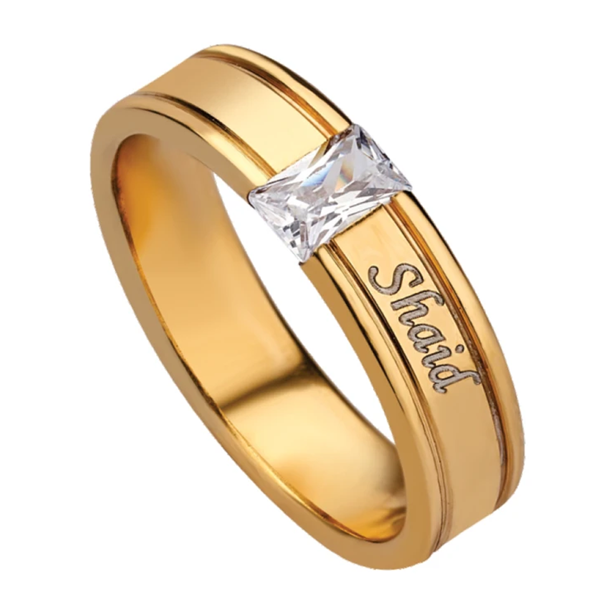 Buy Candere by Kalyan Jewellers Yellow Gold Ring for Men Online at  desertcartINDIA