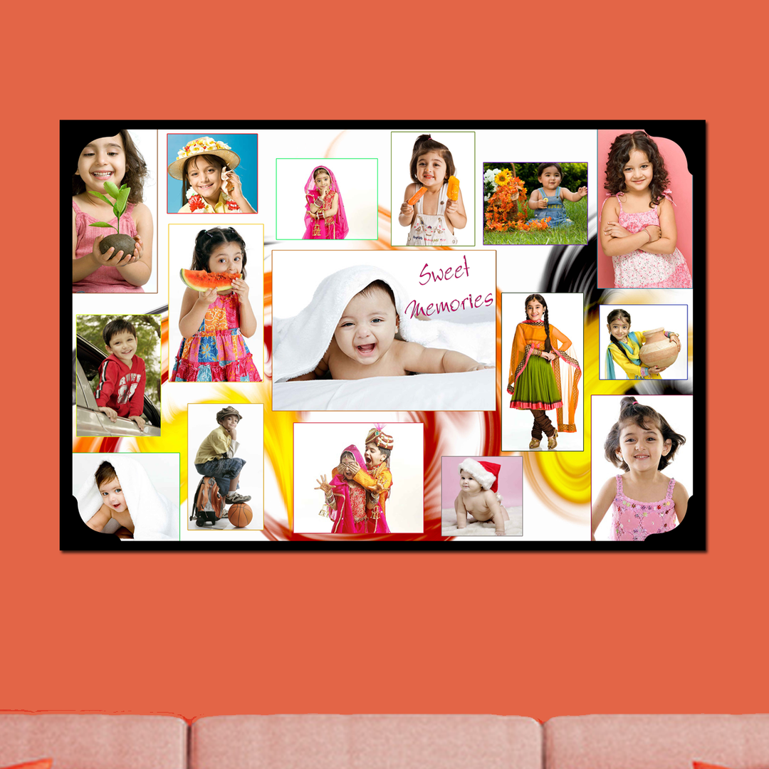 Personalized Photo Frames, A3 Size Photo Frames online in India - Zestpics