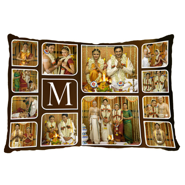 Explore the delightful range of soft and vibrant personalised cushions/pillows available at Zestpics. These cushions online will give you the feeling of coziness for sure.