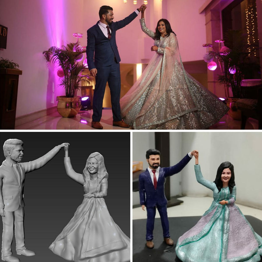3d Miniatures | 3D Printed Selfie | 3D Miniature Dolls | Zestpics