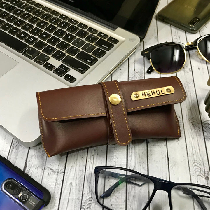 Eyeglass Case | Eyewear Case | Leather Glasses Case | Zestpics