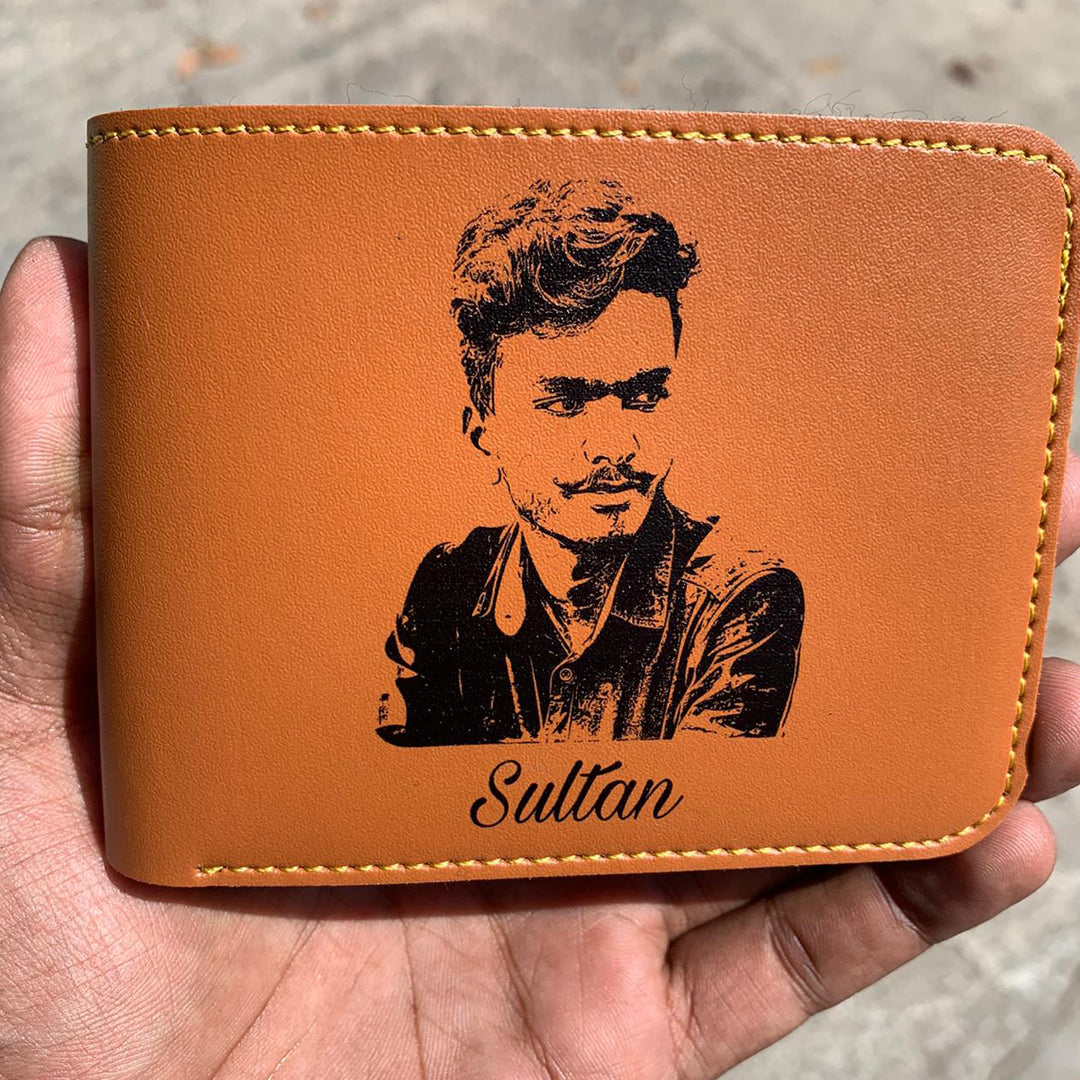 Custom Photo Wallets for Men | Zestpics
