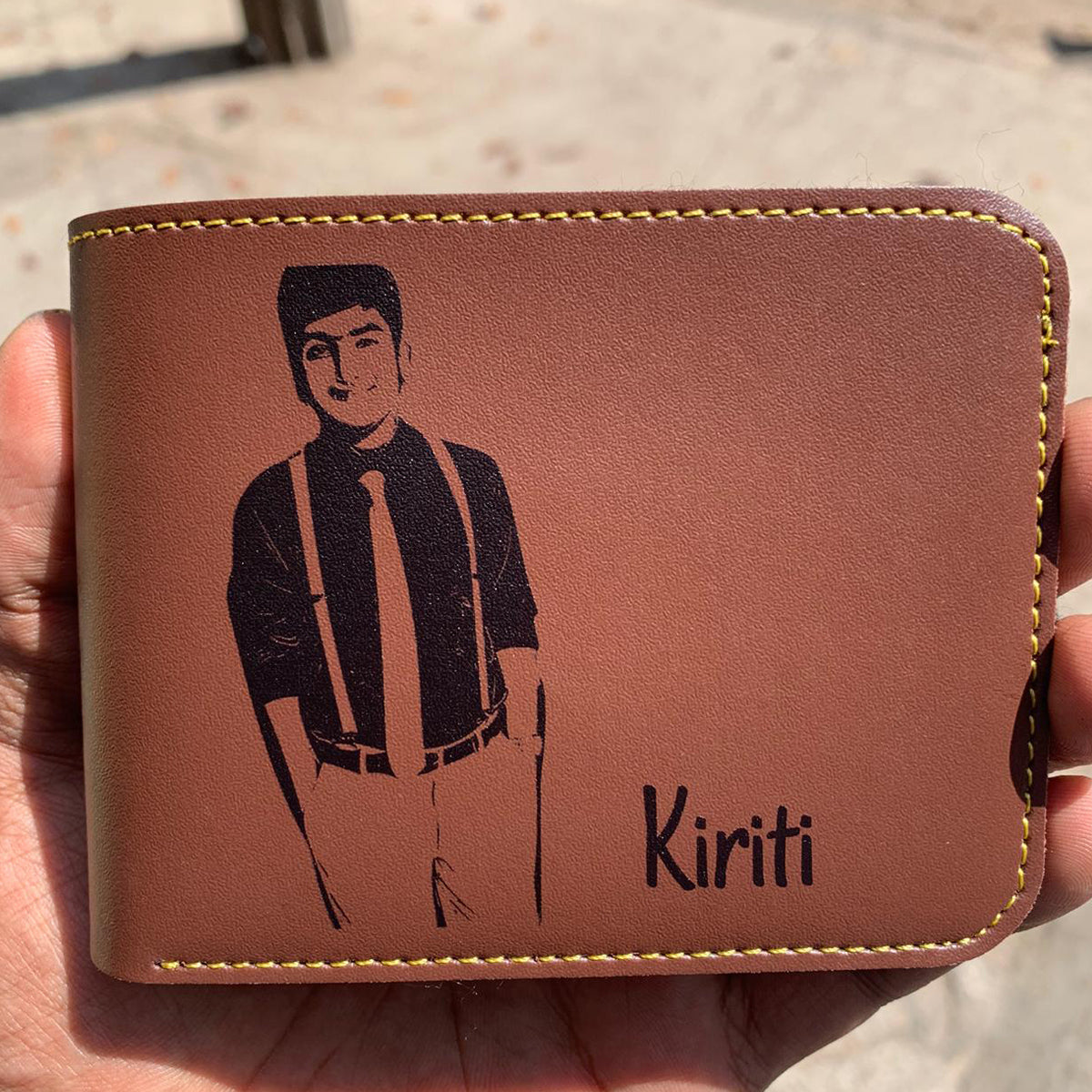 Personalized Photo Mens Wallets Print Your Photo on Wallet  Zestpics