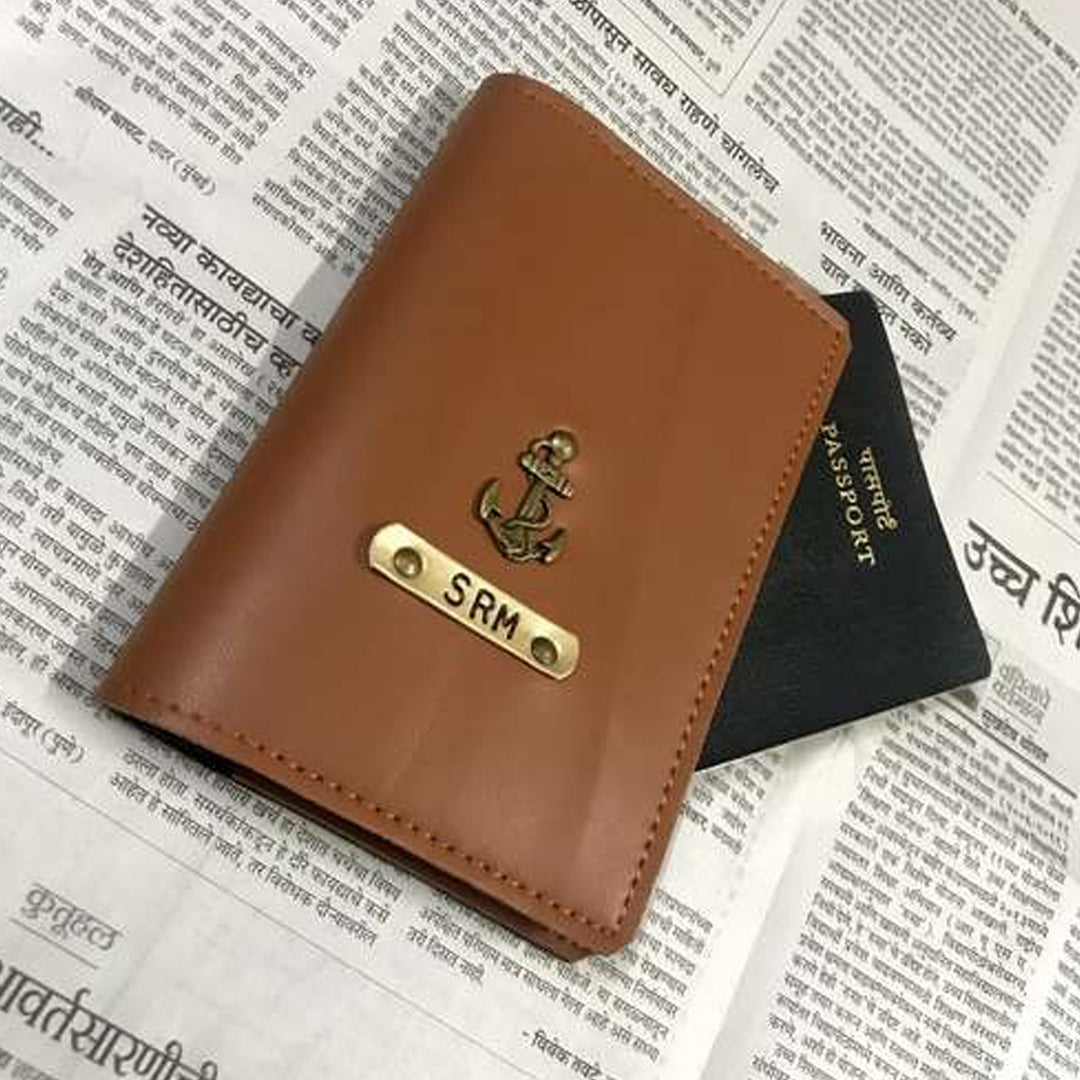 Personalized Passport Holder Leather Passport Cover Passport 