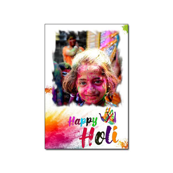 Get Personalized gifts for this Holi at Zestpics. Choose from different Personalized gifts ranging from Holi Gifts, Holi Greeting Cards, Photo Mugs, Engraved Pens, Key Chains, Wall Posters and many more at Zestpics. Happy Holi Fridge Magnet by Zestpics. Create a personalized Photo Magnets with your favorite photos. Fridge Magnets for your kitchen.