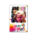 Get Personalized gifts for this Holi at Zestpics. Choose from different Personalized gifts ranging from Holi Gifts, Holi Greeting Cards, Photo Mugs, Engraved Pens, Key Chains, Wall Posters and many more at Zestpics. Happy Holi Fridge Magnet by Zestpics. Create a personalized Photo Magnets with your favorite photos. Fridge Magnets for your kitchen.