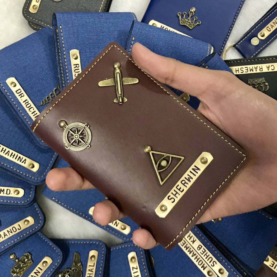 Buy Passport Covers, Customized Passport Holder online in India|Zestpics