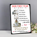 1st Anniversary Gift for Husband, 1st Wedding Anniversary, Anniversary Gifts | Zestpics