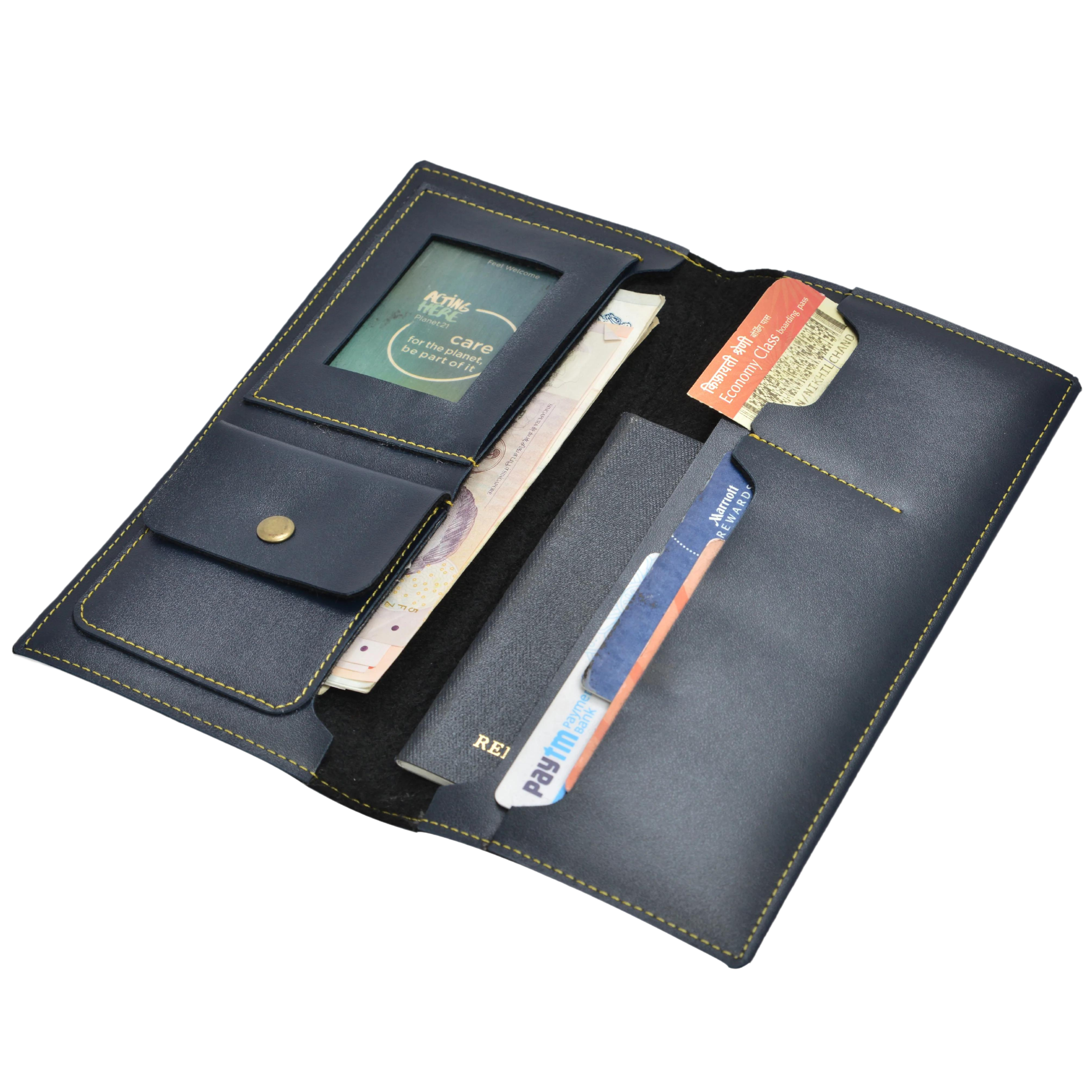 Travel Wallet, Personalised Travel Wallet, Customised Travel Wallet | Zestpics