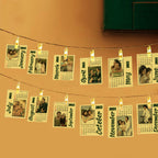 LED Photo Calendar 2023 - Personalized Photo Calendar Printing Online at Zestpics