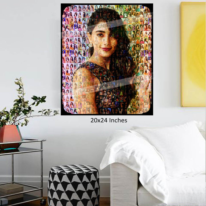 Photo Mosaic, Mosaic Photo Frame, Buy Personalized Mosaic Photo Frame Online in India