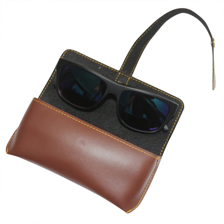 Eyeglass Case | Eyewear Case | Leather Glasses Case | Zestpics