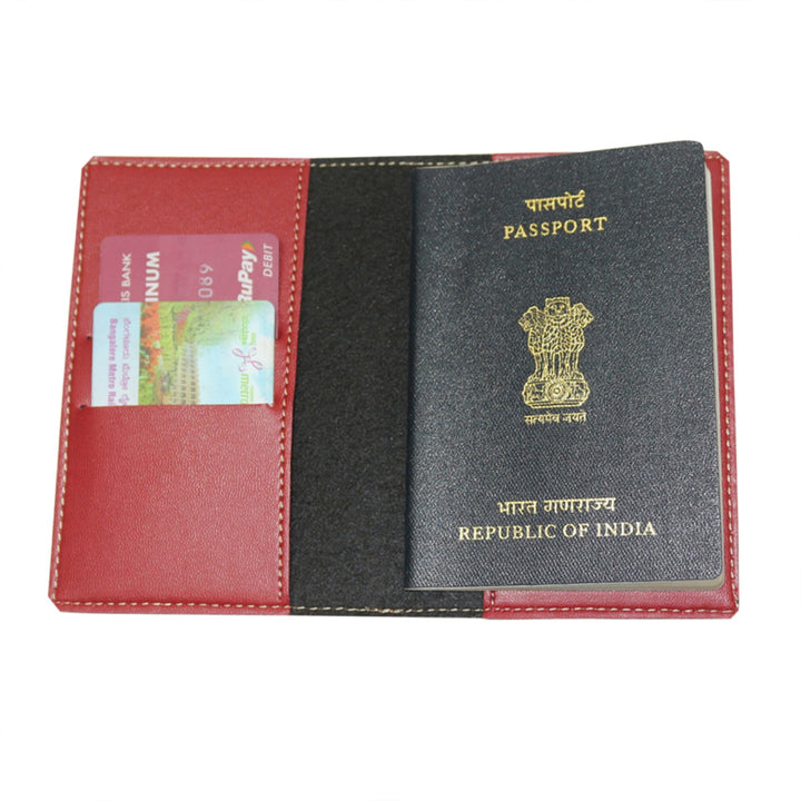 Passport Leather Cover, Customised Passport Holder | Zestpics