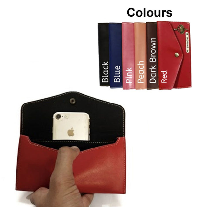 Colors of Personalised Women Clutches | Zestpics