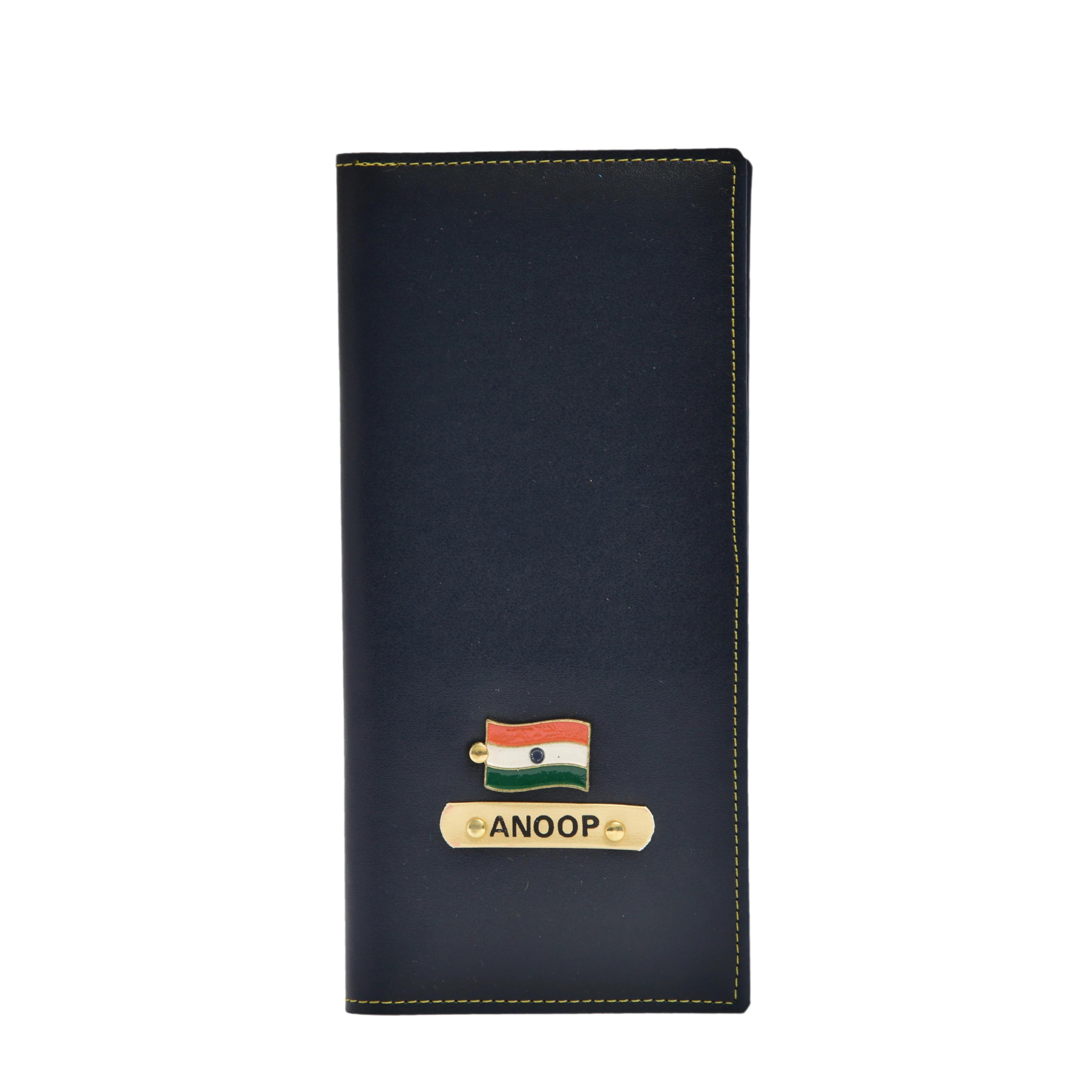 Travel Wallet, Personalised Travel Wallet, Customised Travel Wallet | Zestpics