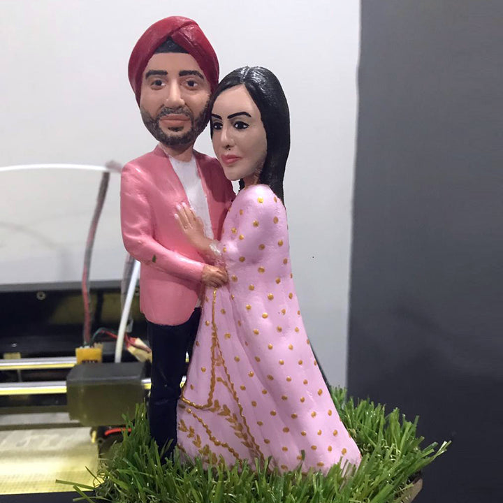 3d Miniatures | 3D Printed Selfie | 3D Miniature Dolls | Zestpics