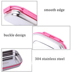 Personalised Stainless Steel Tiffin Box | Zestpics