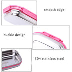 Personalised Stainless Steel Tiffin Box | Zestpics