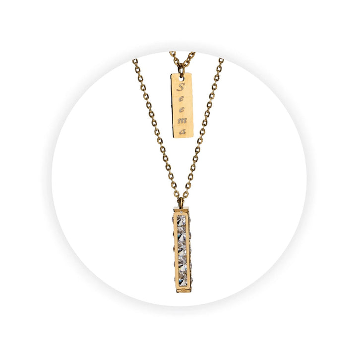 Personalized Name Necklace | Name Pendant | Buy Customized Jewelry/Necklace Online India
