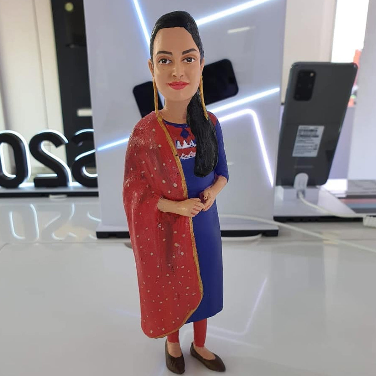 3d replica dolls machine shop