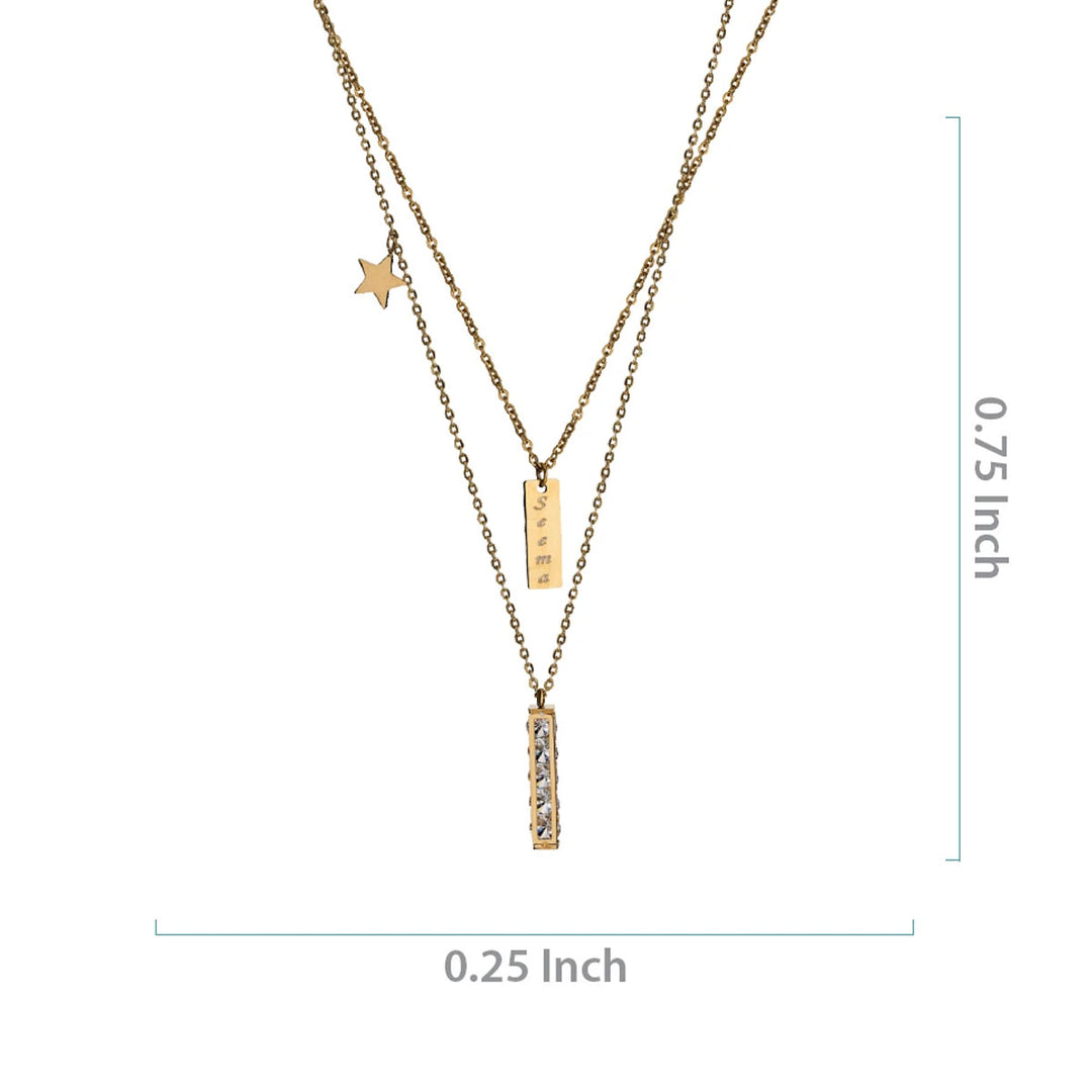 Personalized Name Necklace | Name Pendant | Buy Customized Jewelry/Necklace Online India