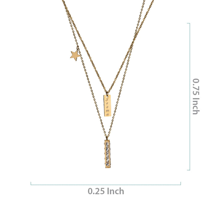 Personalized Name Necklace | Name Pendant | Buy Customized Jewelry/Necklace Online India
