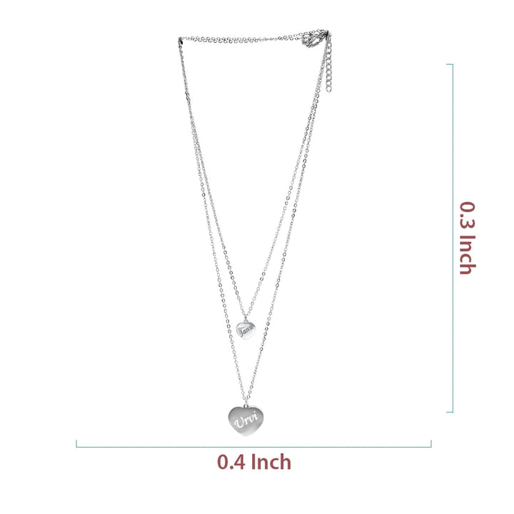 Custom Chains with Names, Buy Jewellery Online in India at best prices
