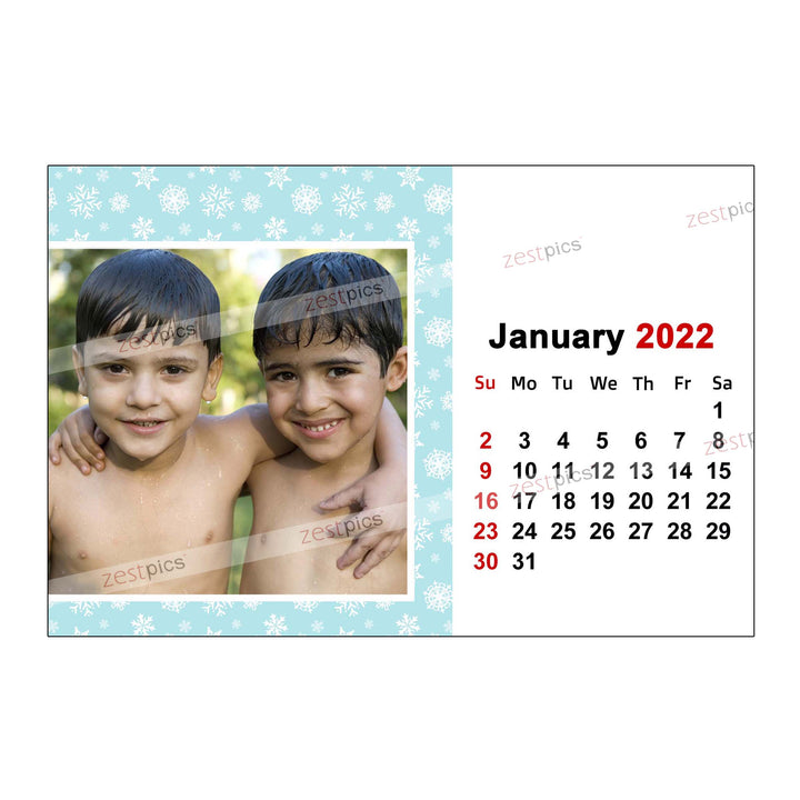 Photo Calendars | 2022 Custom Photo Calendars | Zestpics