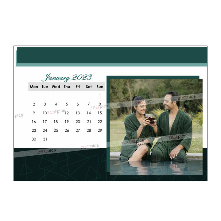 Custom Calendars | 2023 Personalized Photo Calendars | Zestpics