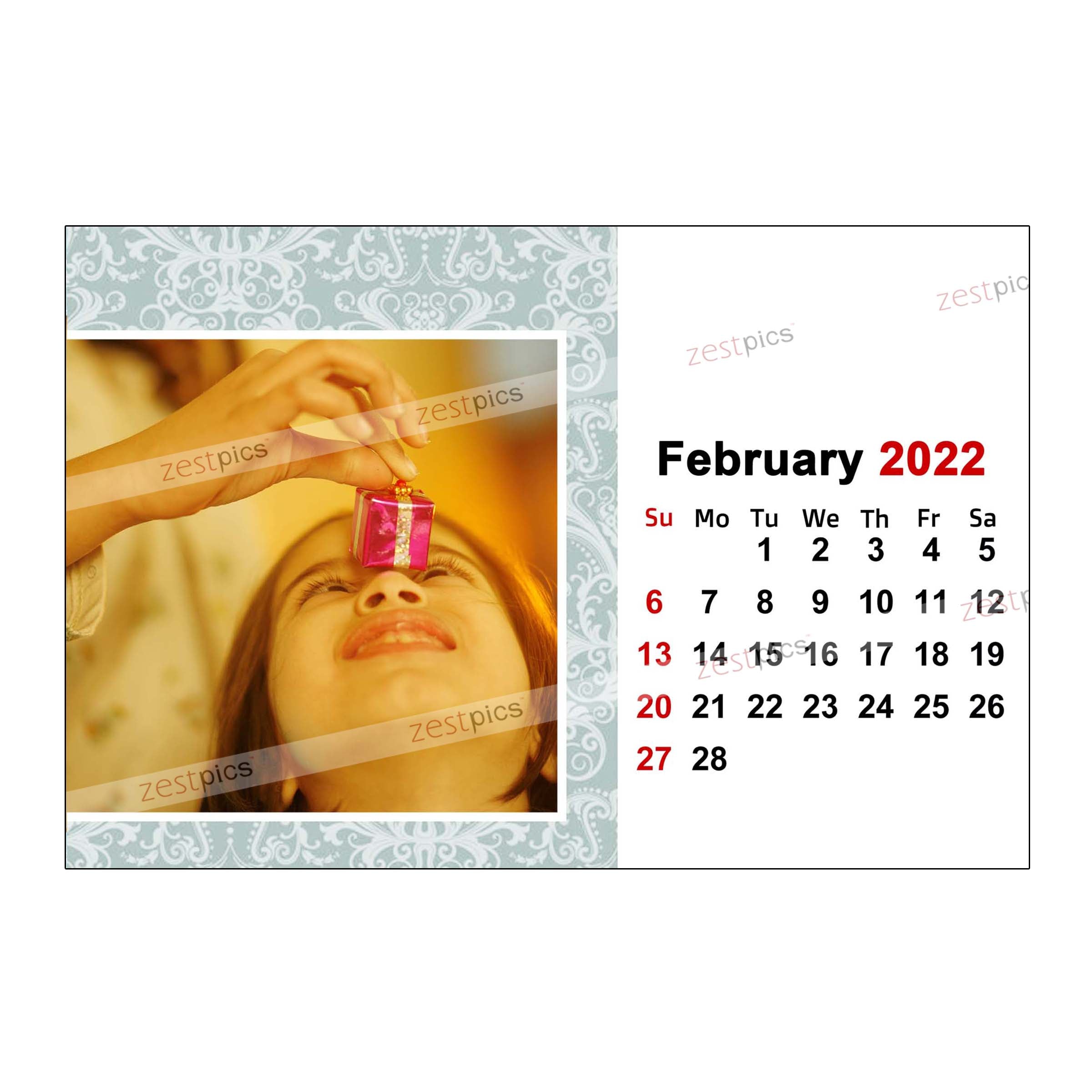 Photo Calendars | 2022 Custom Photo Calendars | Zestpics