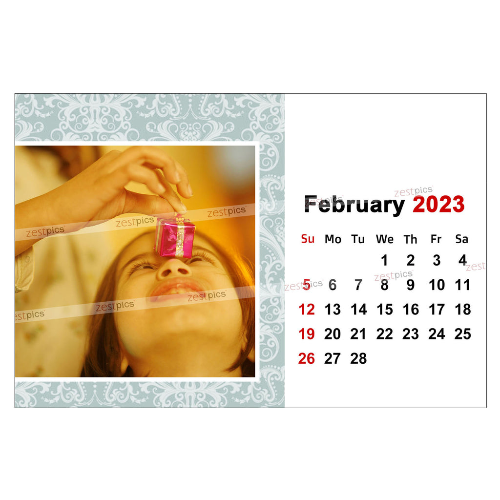 Photo Calendars | 2023 Custom Photo Calendars | Zestpics