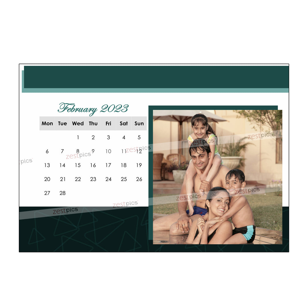 Custom Calendars | 2023 Personalized Photo Calendars | Zestpics