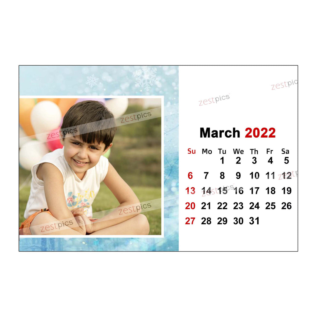 Photo Calendars | 2022 Custom Photo Calendars | Zestpics