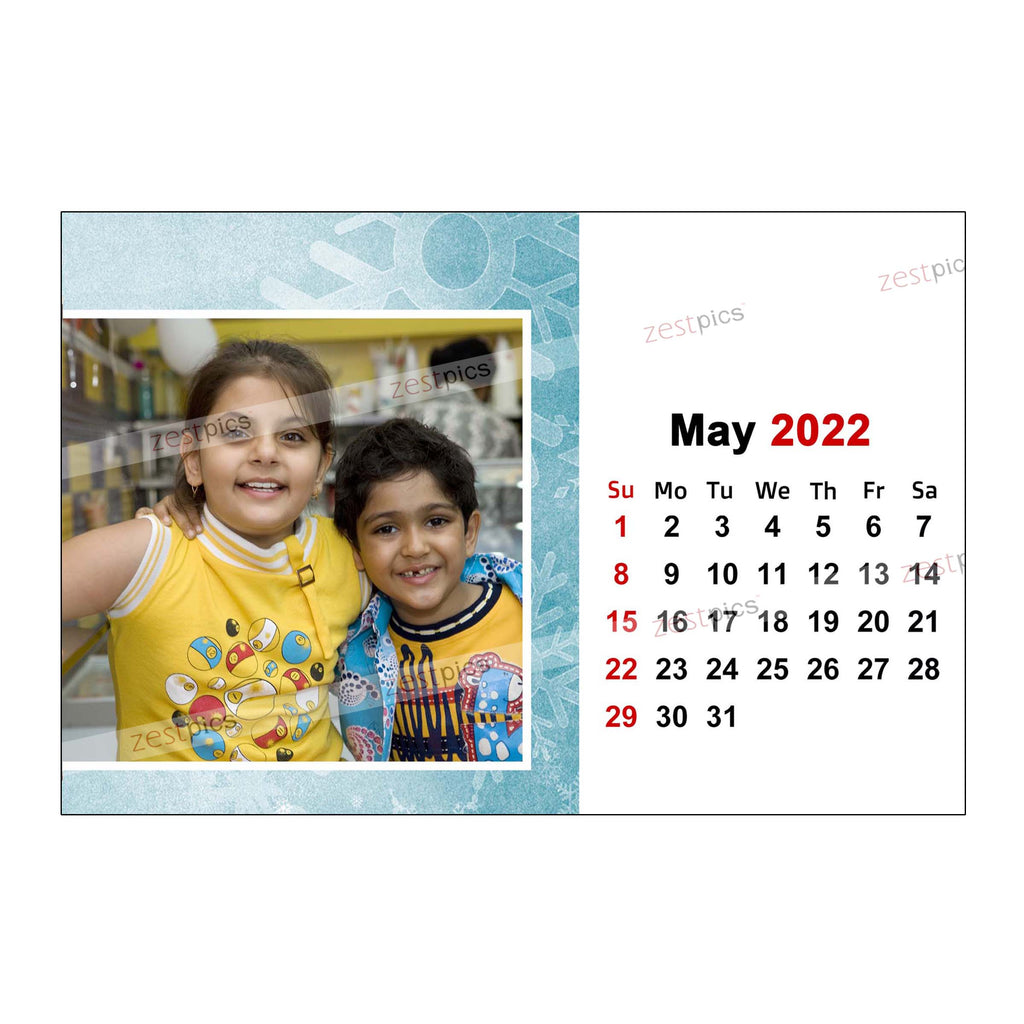 Photo Calendars | 2022 Custom Photo Calendars | Zestpics