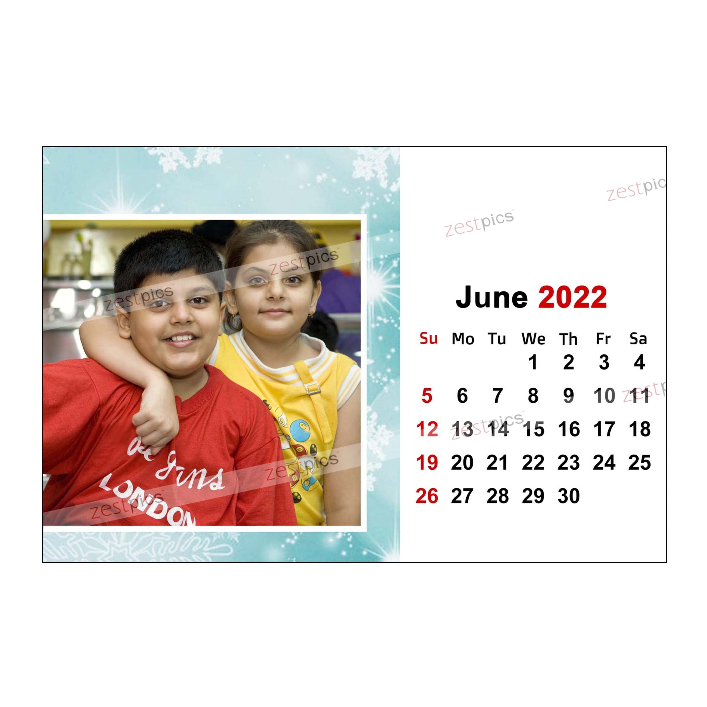 Photo Calendars | 2022 Custom Photo Calendars | Zestpics