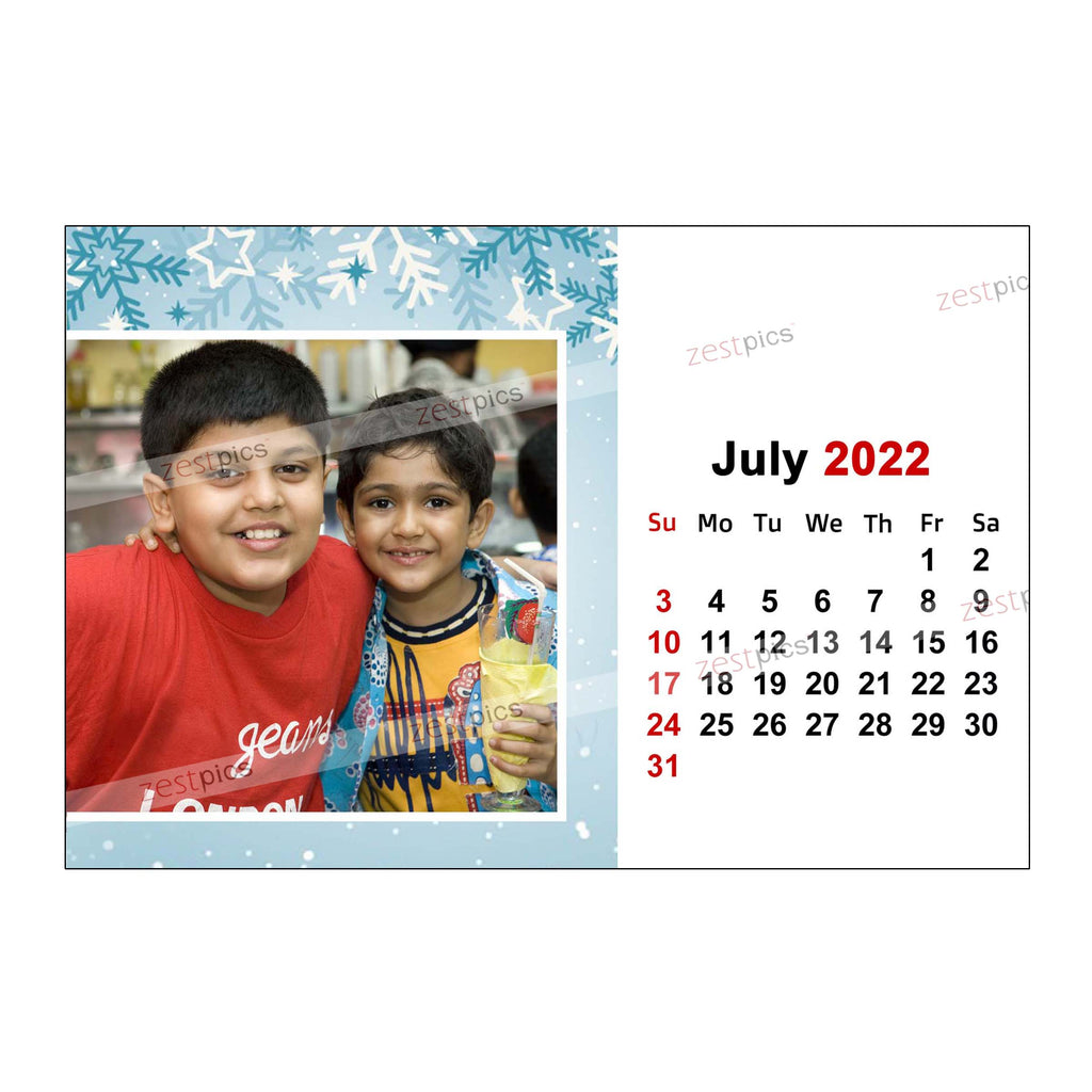 Photo Calendars | 2022 Custom Photo Calendars | Zestpics