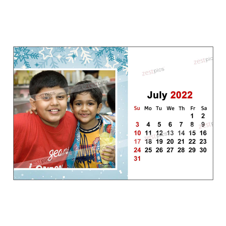 Photo Calendars | 2022 Custom Photo Calendars | Zestpics