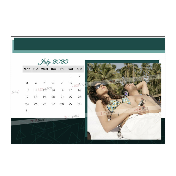 Custom Calendars | 2023 Personalized Photo Calendars | Zestpics