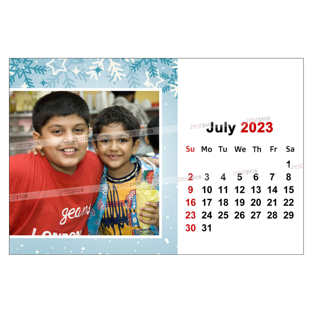 Photo Calendars | 2023 Custom Photo Calendars | Zestpics