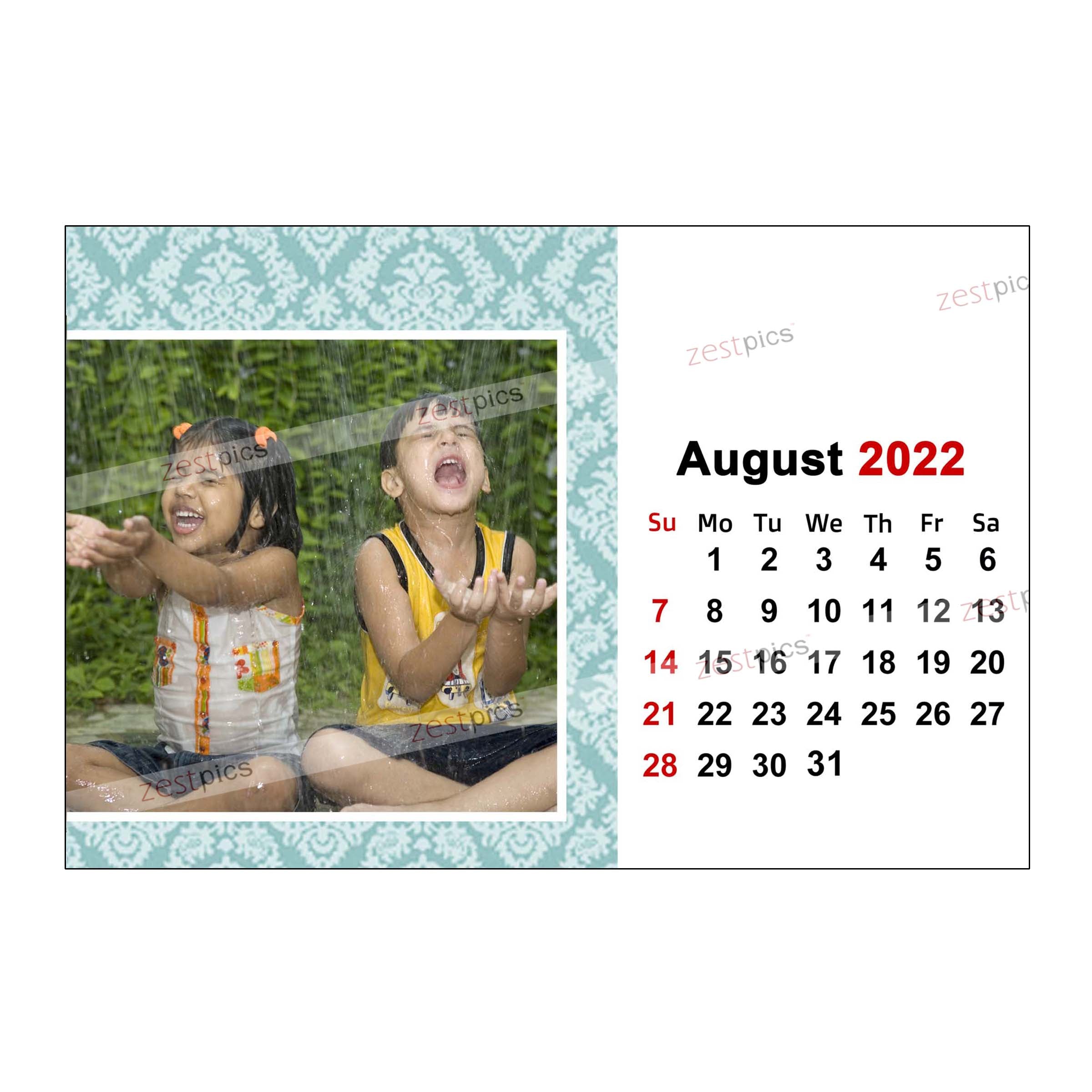Photo Calendars | 2022 Custom Photo Calendars | Zestpics