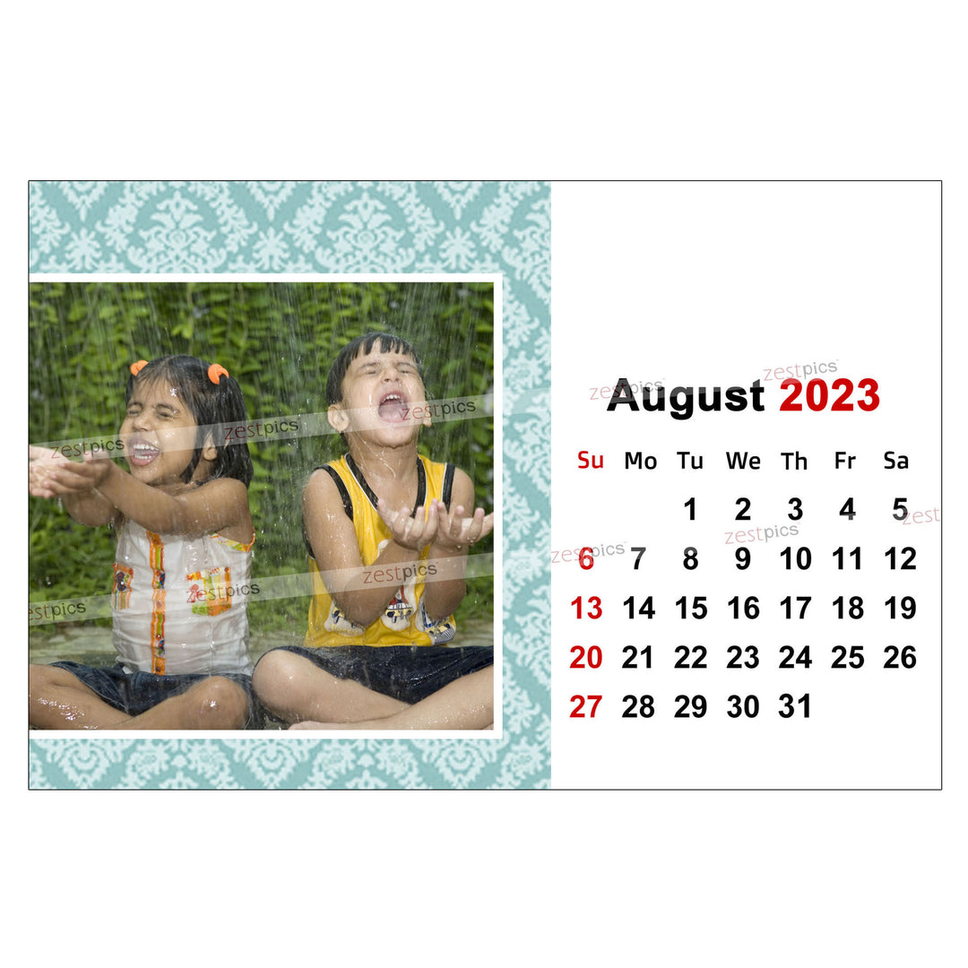 Photo Calendars | 2023 Custom Photo Calendars | Zestpics