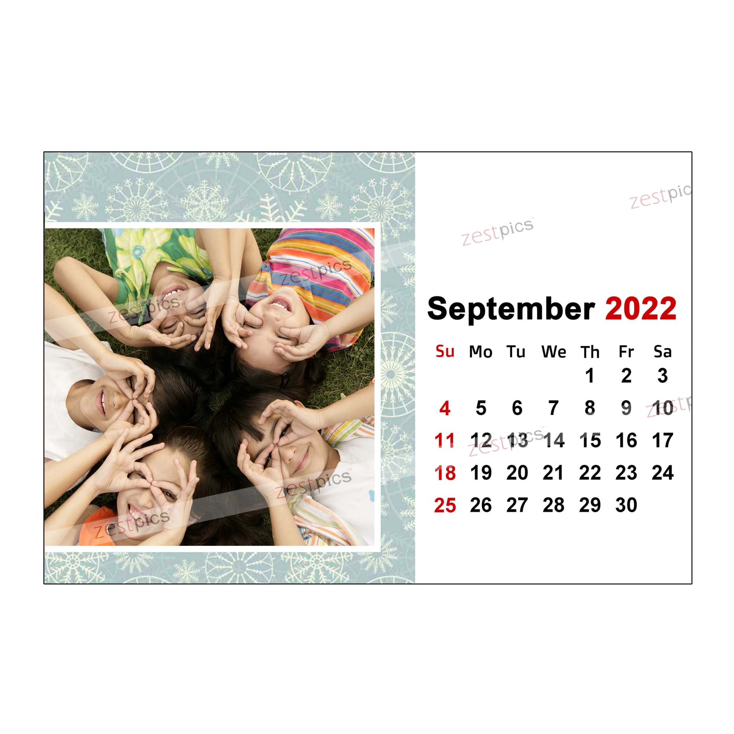 Photo Calendars | 2022 Custom Photo Calendars | Zestpics