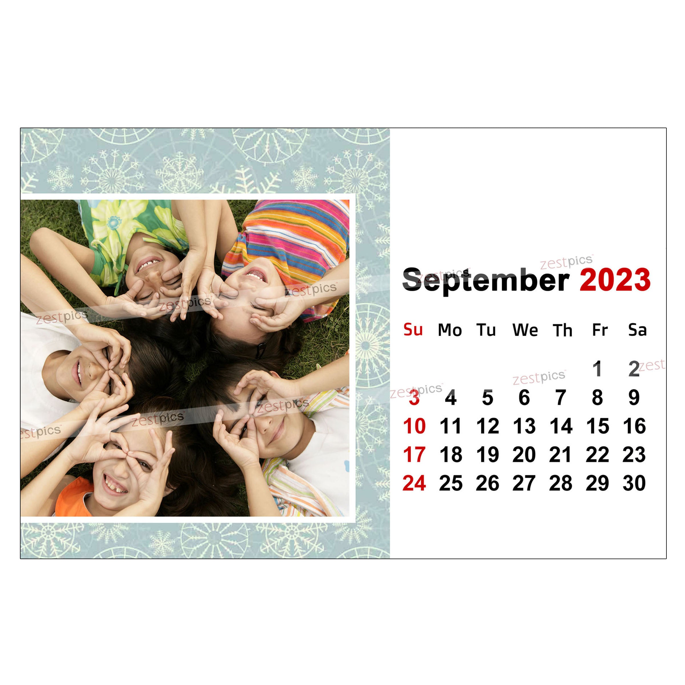 Photo Calendars | 2023 Custom Photo Calendars | Zestpics