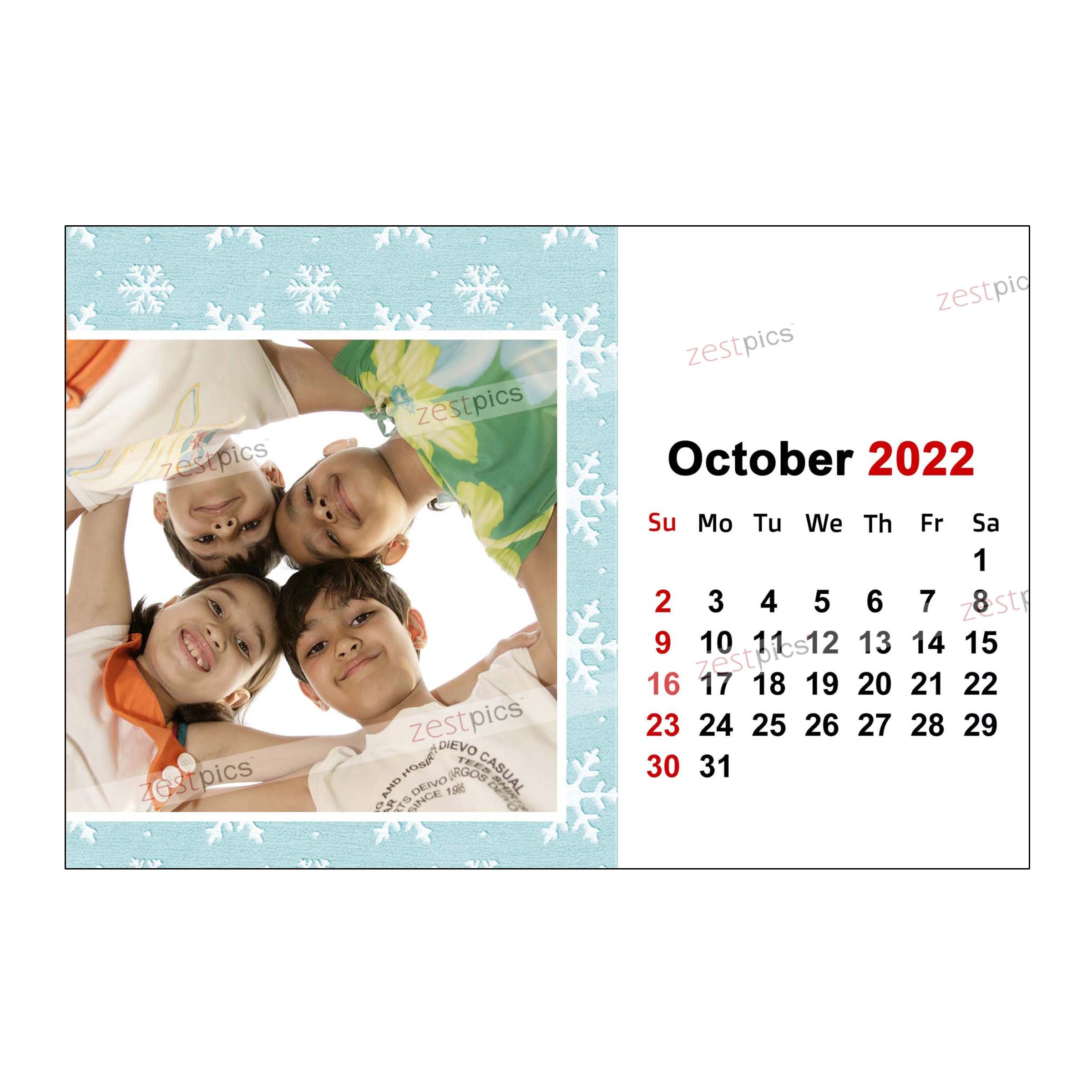Photo Calendars | 2022 Custom Photo Calendars | Zestpics