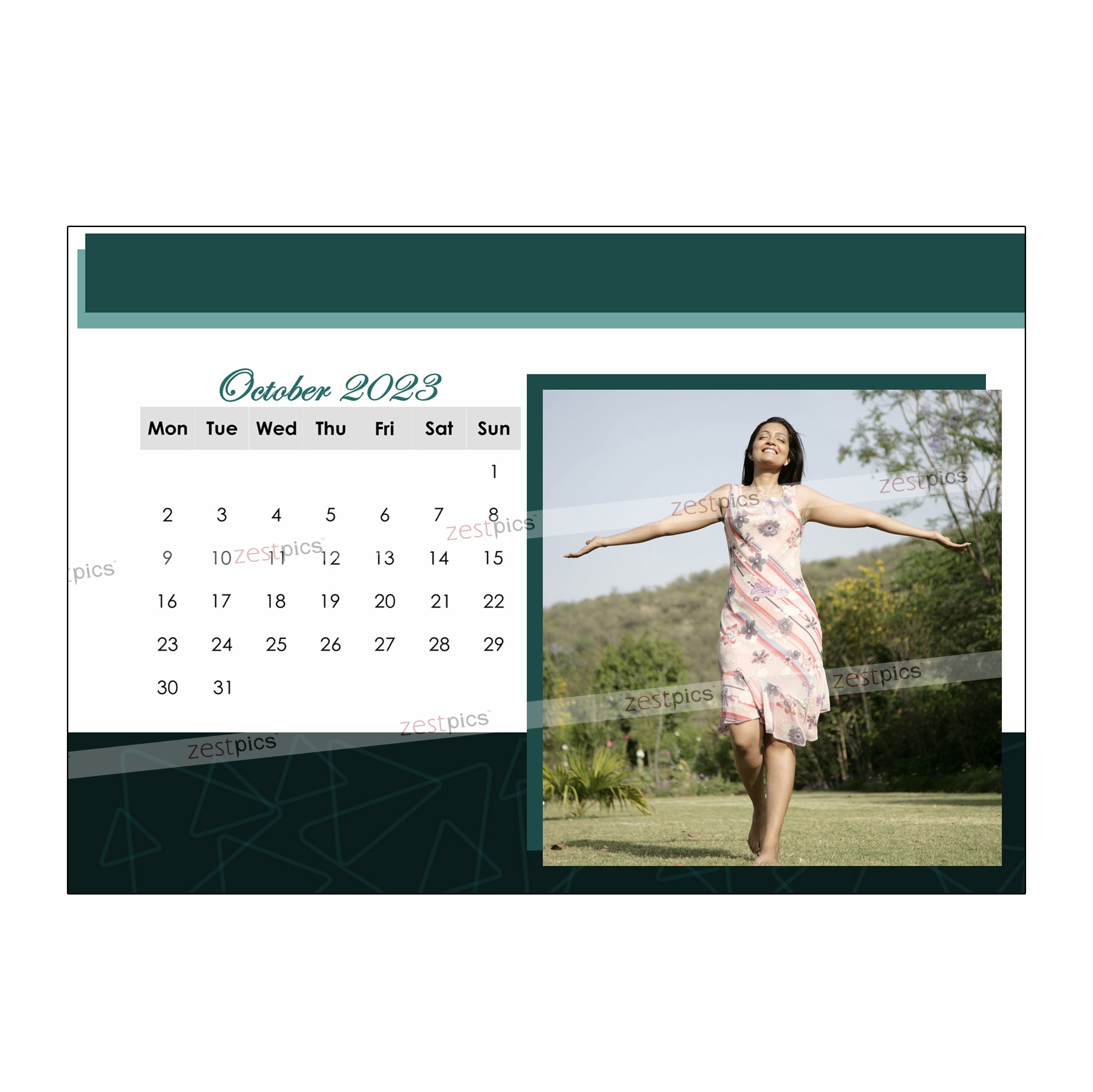 Custom Calendars | 2023 Personalized Photo Calendars | Zestpics