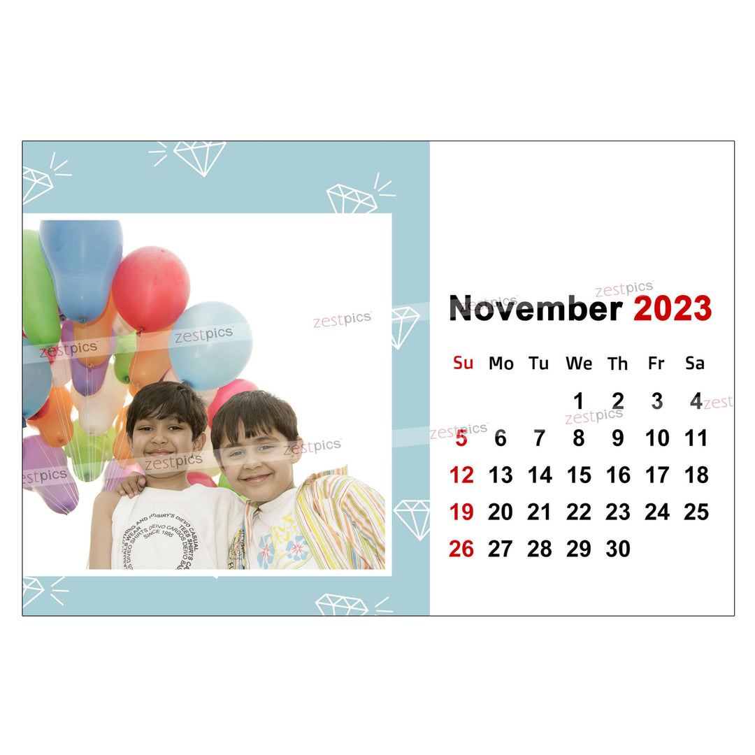 Photo Calendars | 2023 Custom Photo Calendars | Zestpics