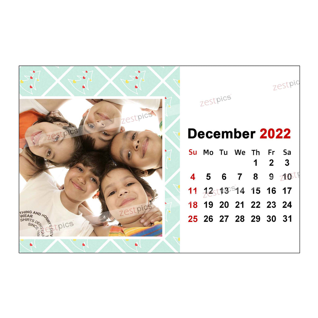 Photo Calendars | 2022 Custom Photo Calendars | Zestpics