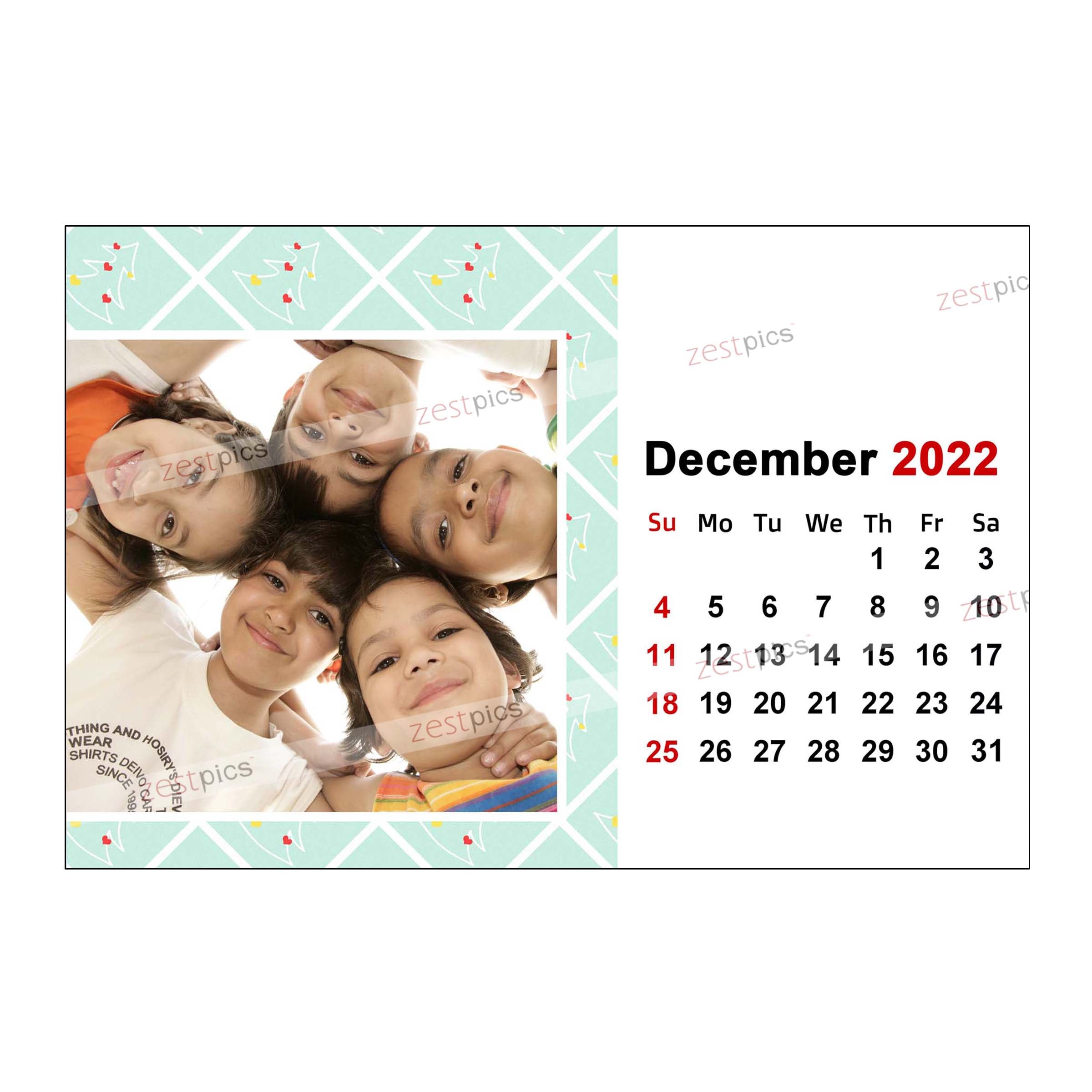 Photo Calendars | 2022 Custom Photo Calendars | Zestpics